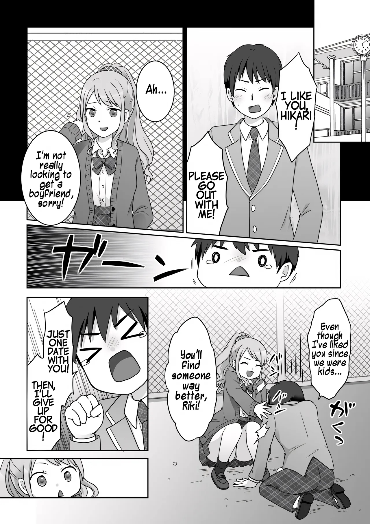 A Story About Being Turned Into A Girl By My Female Childhood Friend And Ending Up As A Yuri Couple page 4