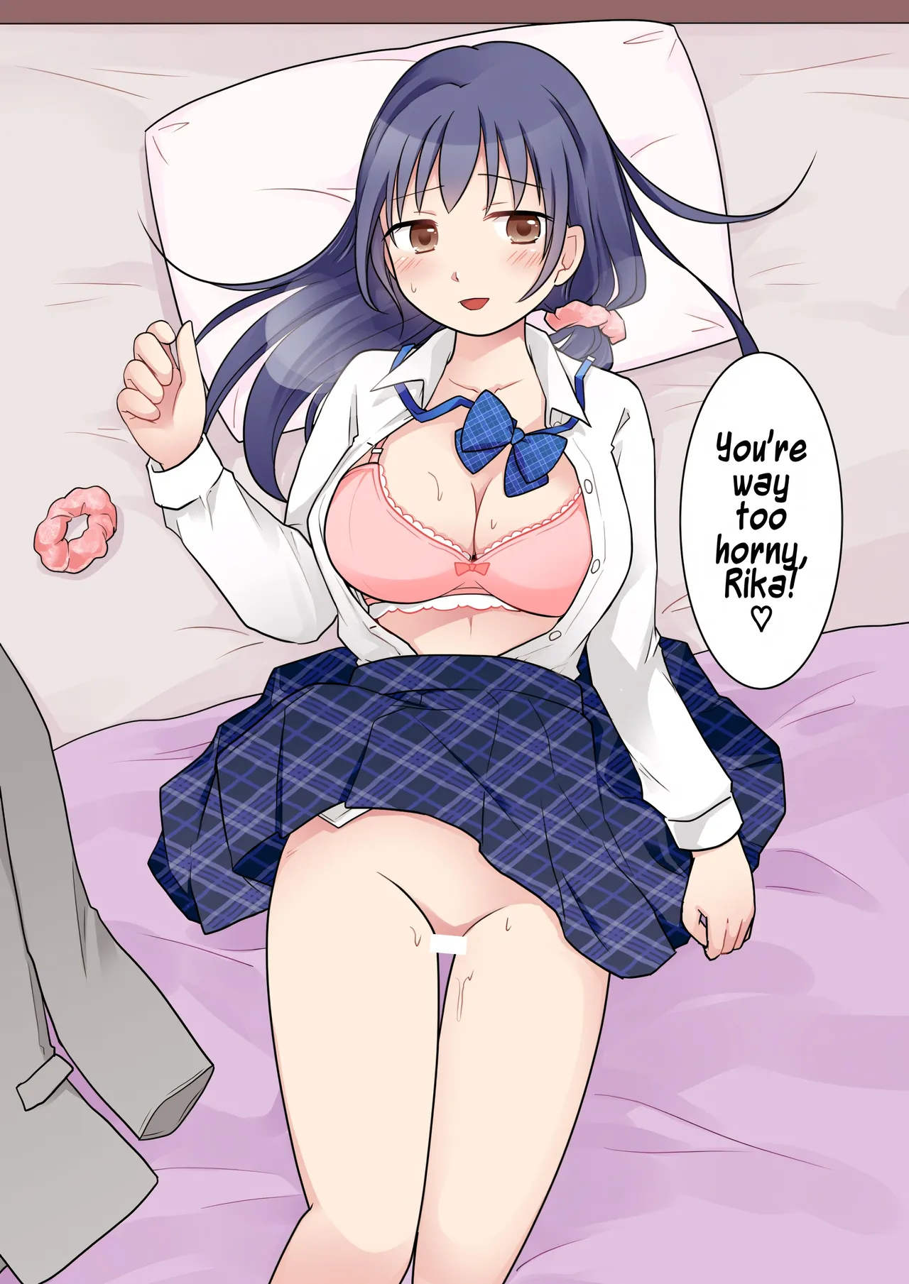 A Story About Being Turned Into A Girl By My Female Childhood Friend And Ending Up As A Yuri Couple page 41