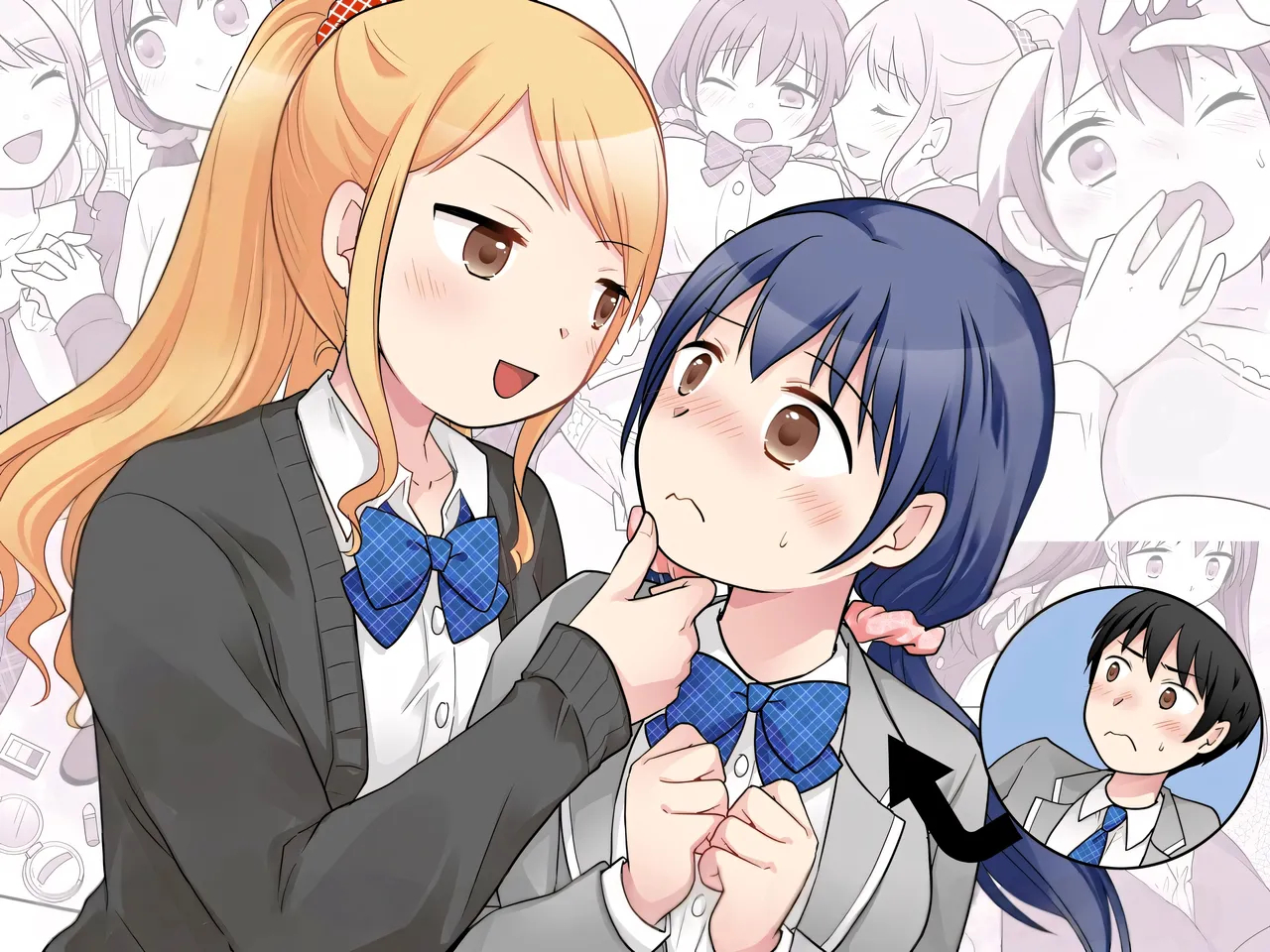A Story About Being Turned Into A Girl By My Female Childhood Friend And Ending Up As A Yuri Couple page 42