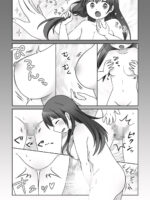 A Story About Being Turned Into A Girl By My Female Childhood Friend And Ending Up As A Yuri Couple page 7