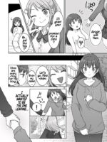 A Story About Being Turned Into A Girl By My Female Childhood Friend And Ending Up As A Yuri Couple page 9