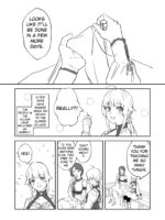 A Story About Norn-chan Trying Her Best As A Newlywed page 1