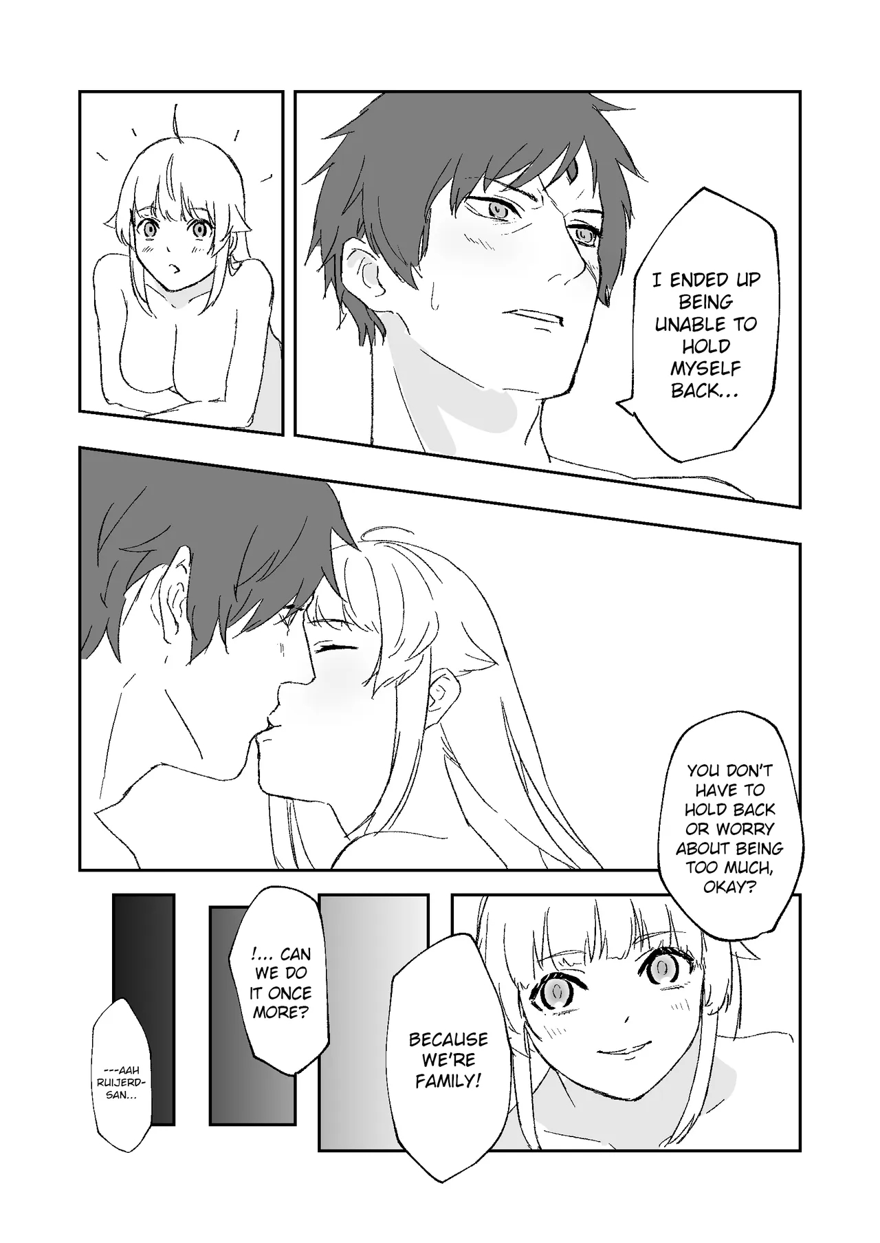 A Story About Norn-chan Trying Her Best As A Newlywed page 19