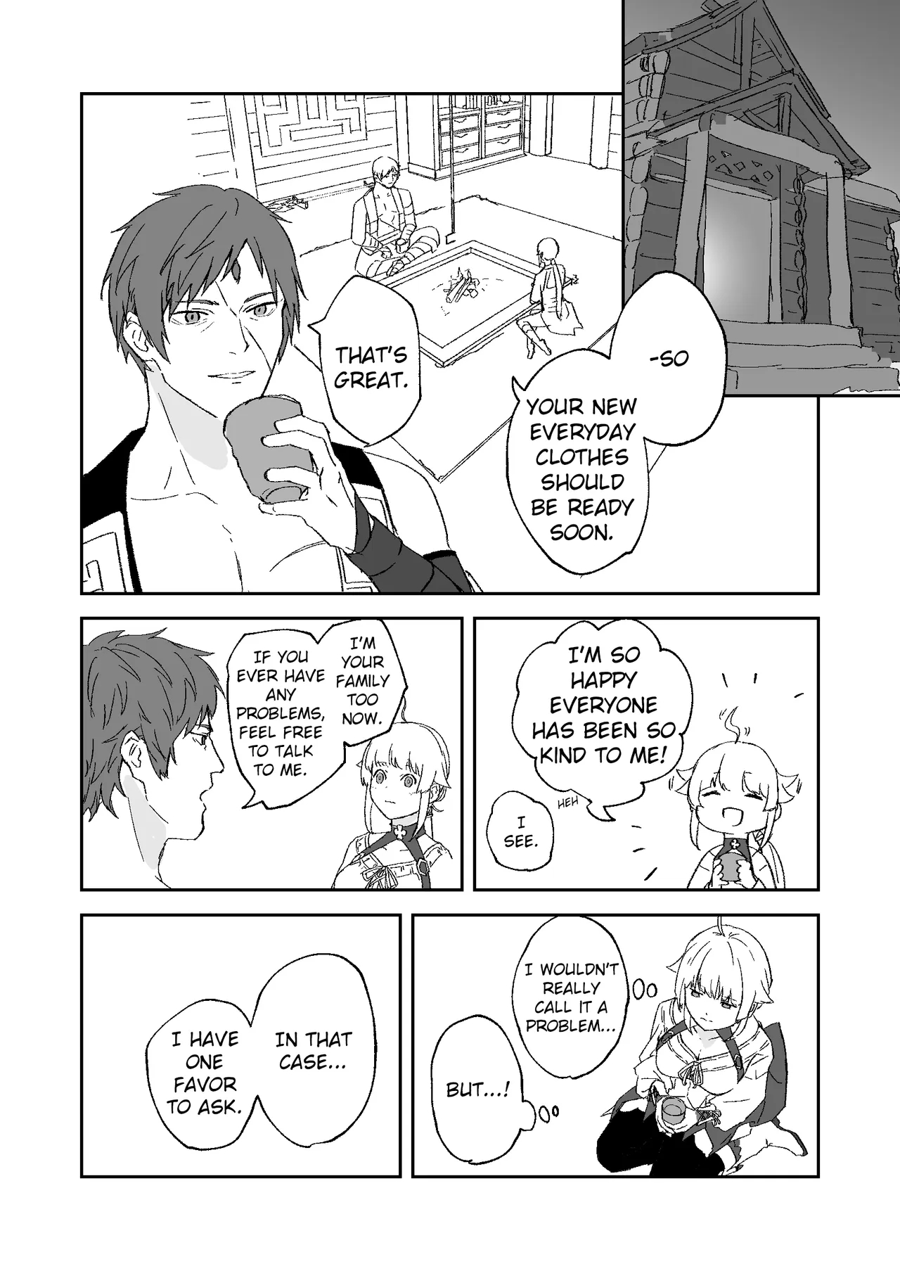 A Story About Norn-chan Trying Her Best As A Newlywed page 2