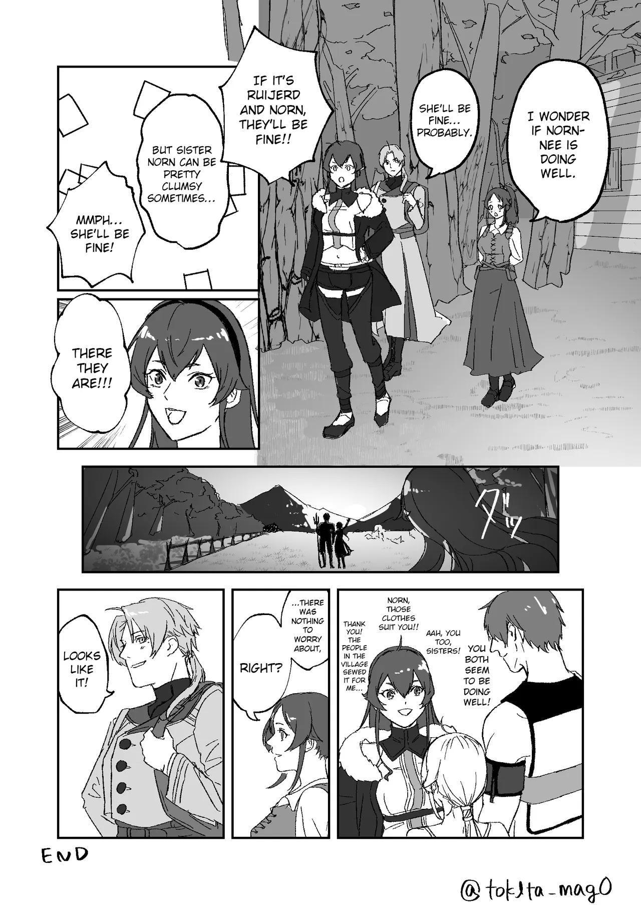 A Story About Norn-chan Trying Her Best As A Newlywed page 20