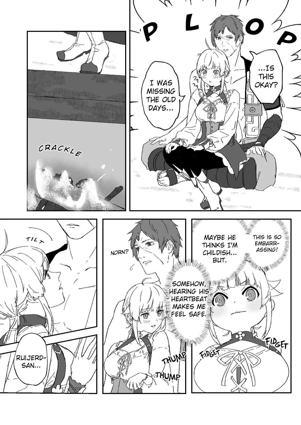 A Story About Norn-chan Trying Her Best As A Newlywed page 3
