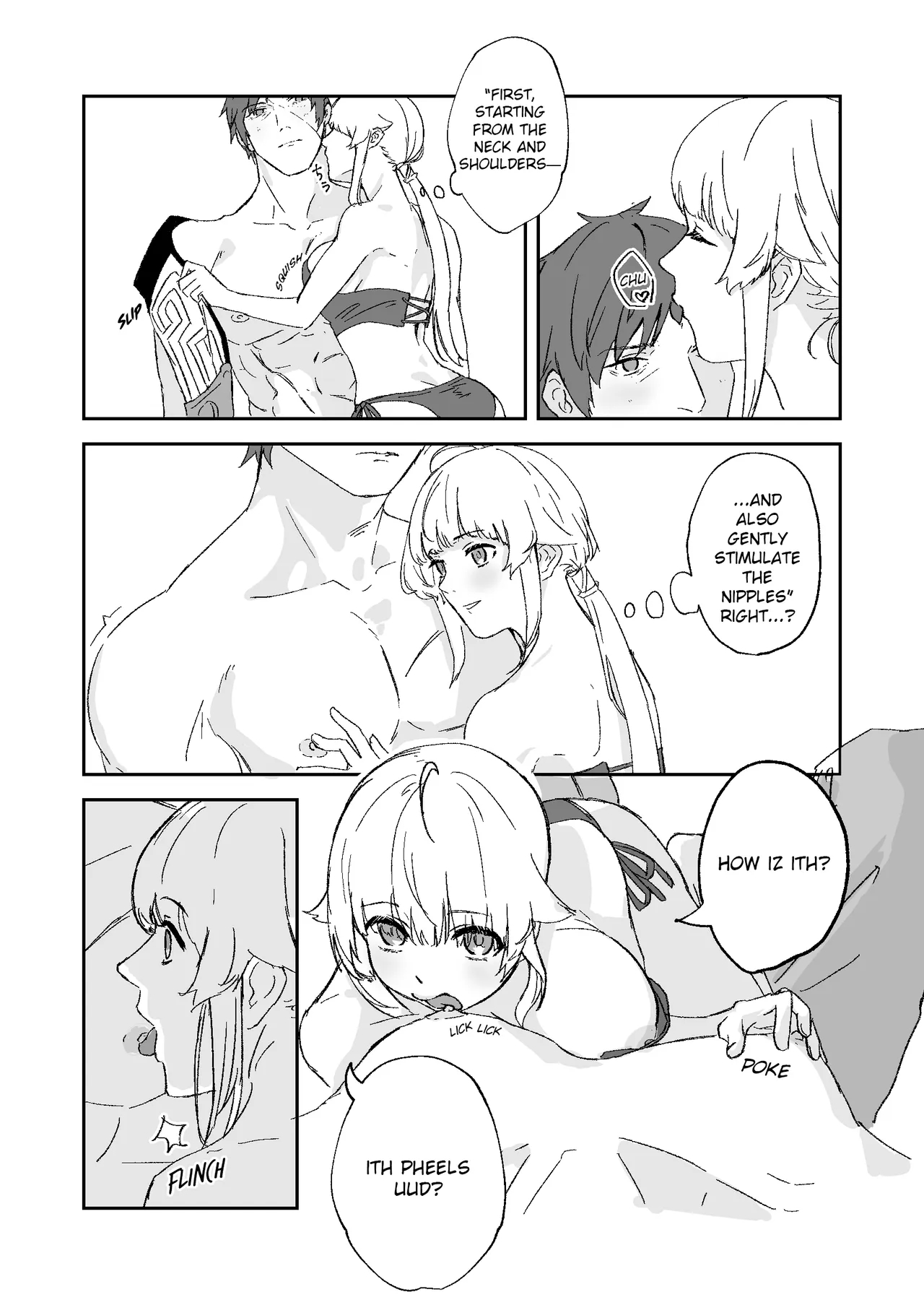 A Story About Norn-chan Trying Her Best As A Newlywed page 6