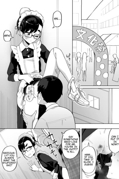A Tale Of Getting Horny Seeing My Girl Otaku Friend In A Maid Costume At The Culture Festival And Taking Her To An Empty Bathroom For A Fuck V2 page 1