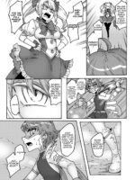 Adult Hero Vs Nympho Magical Girl ～arch-nemesis! The Futanari Magical Girl～ page 4