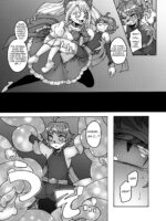 Adult Hero Vs Nympho Magical Girl ～arch-nemesis! The Futanari Magical Girl～ page 5