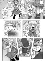 Adult Hero Vs Nympho Magical Girl ～arch-nemesis! The Futanari Magical Girl～ page 6