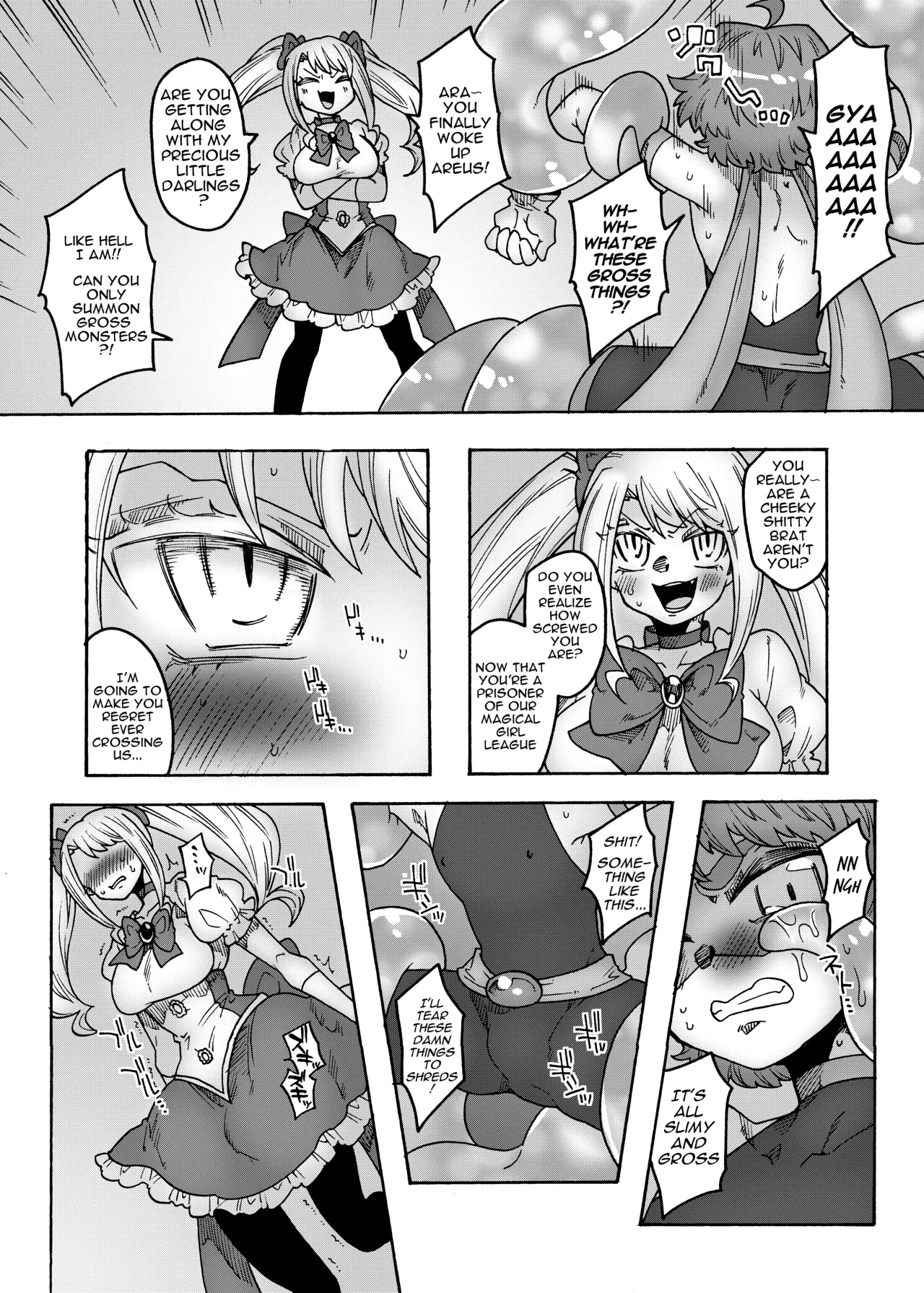 Adult Hero Vs Nympho Magical Girl ～arch-nemesis! The Futanari Magical Girl～ page 6