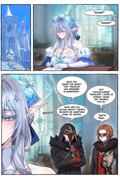 Aether X Tsaritsa page 1