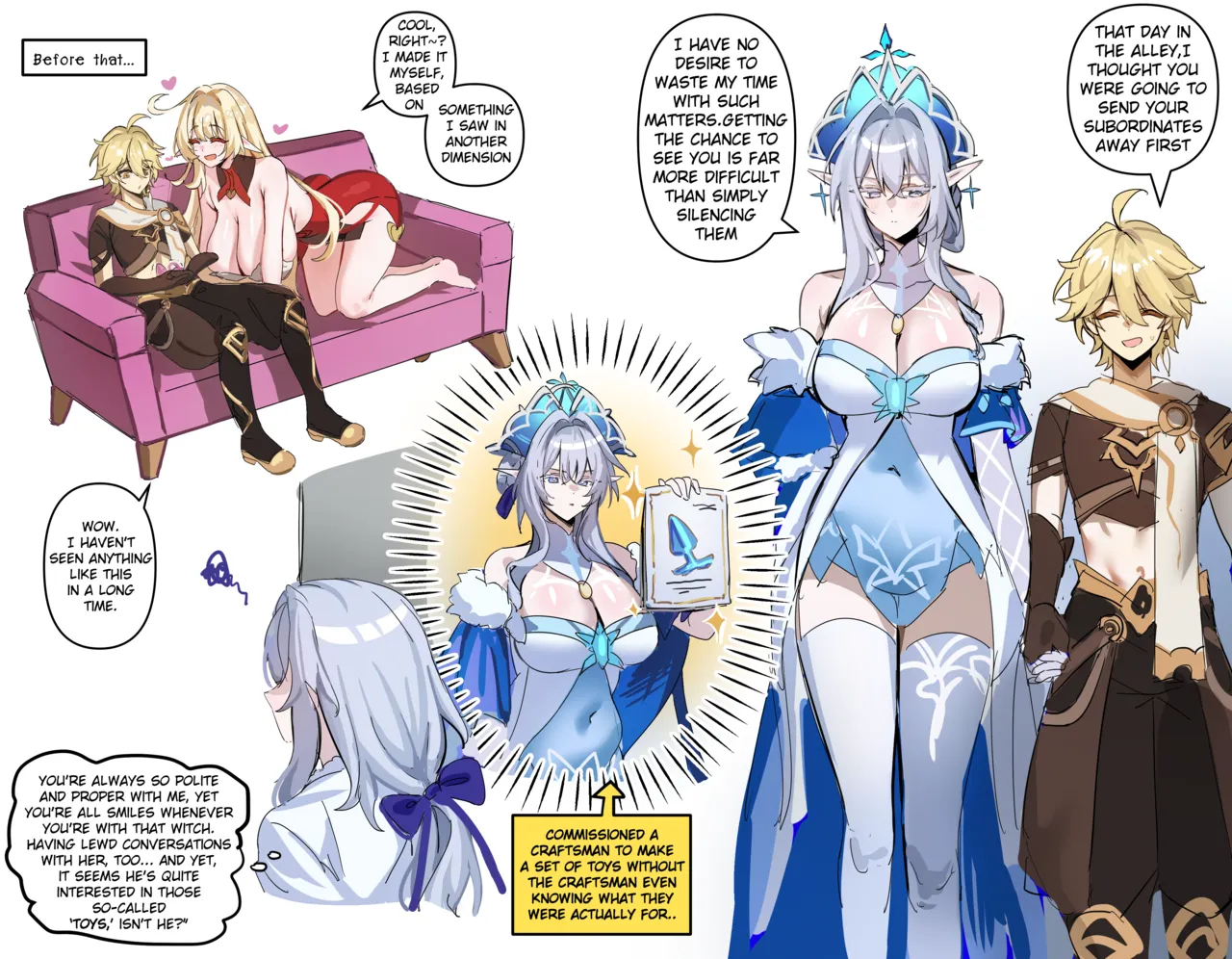 Aether X Tsaritsa page 19