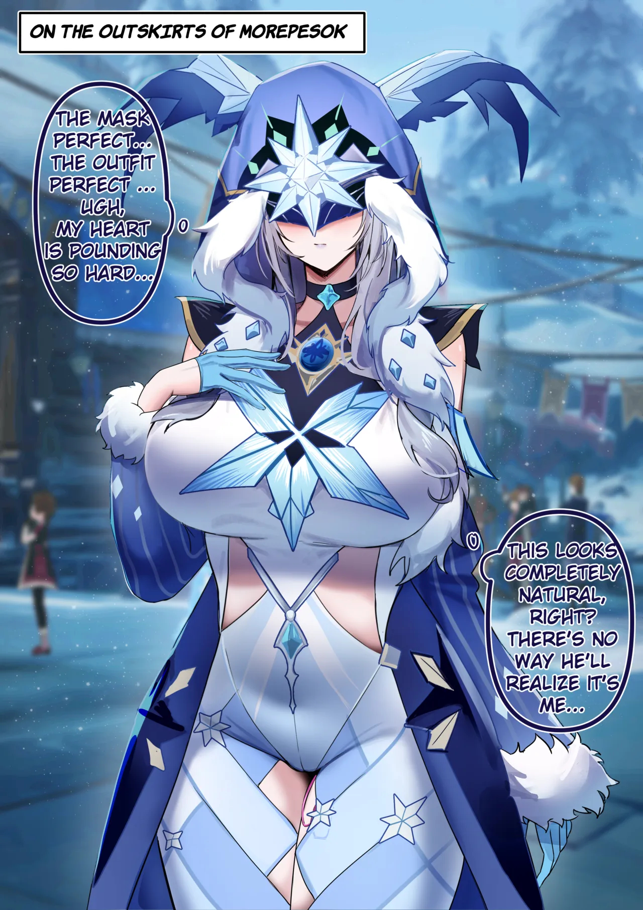 Aether X Tsaritsa page 3