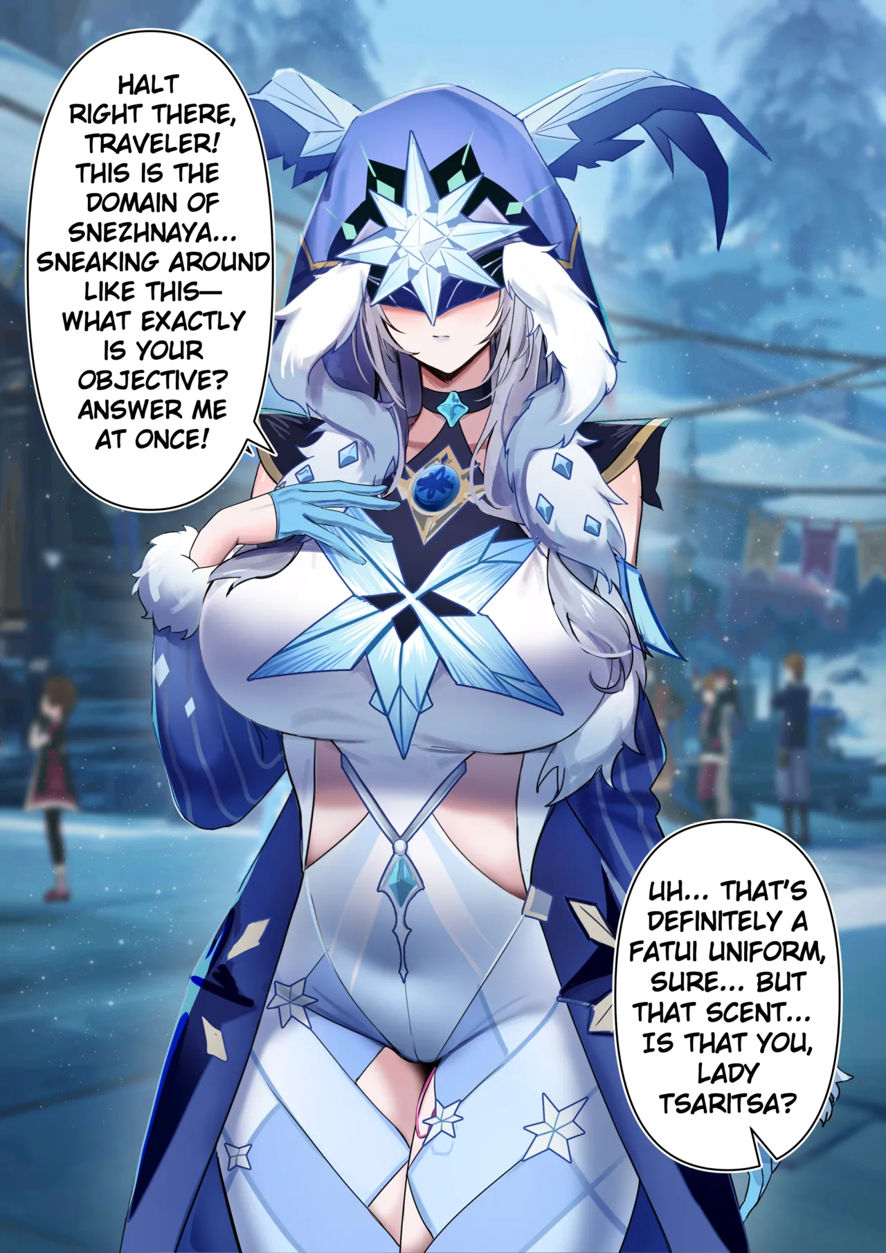 Aether X Tsaritsa page 4