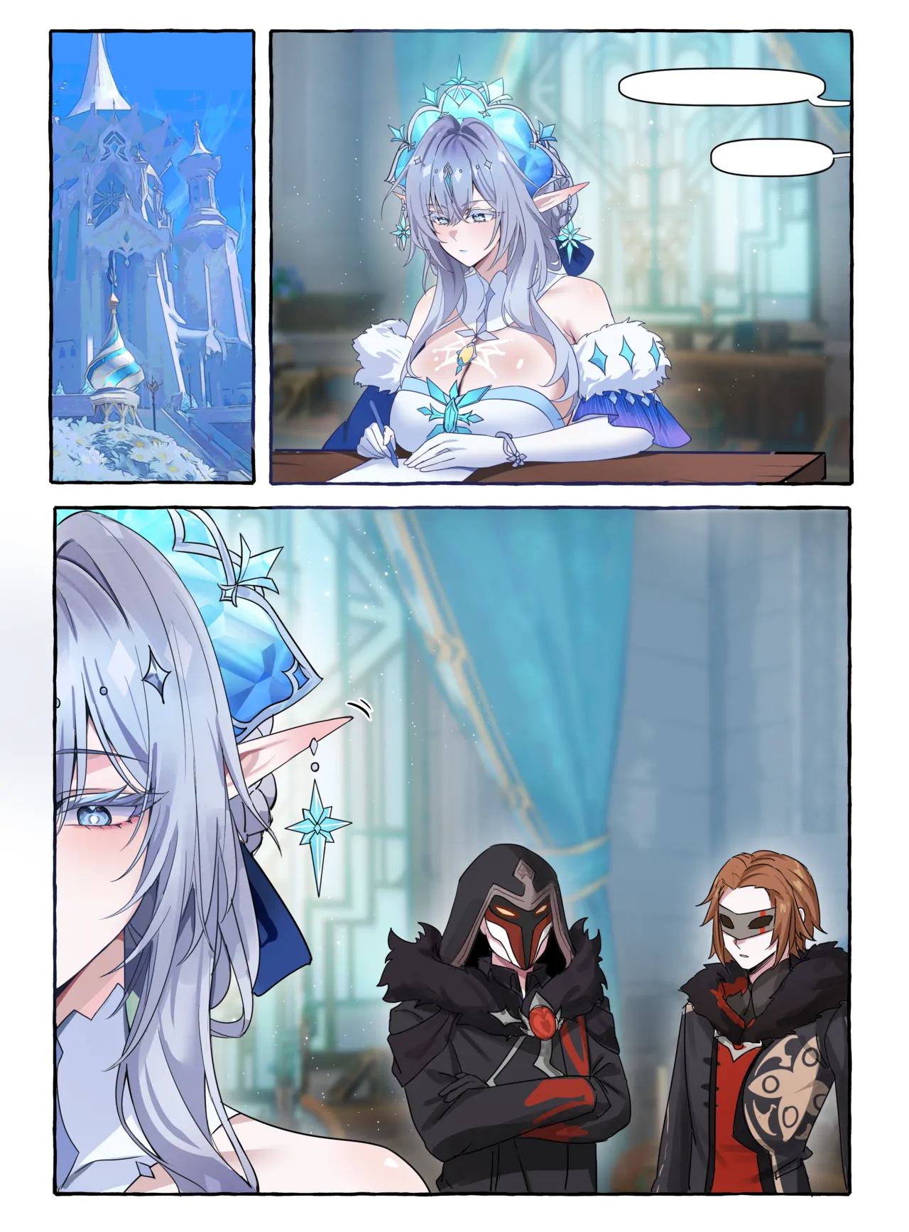 Aether X Tsaritsa page 41
