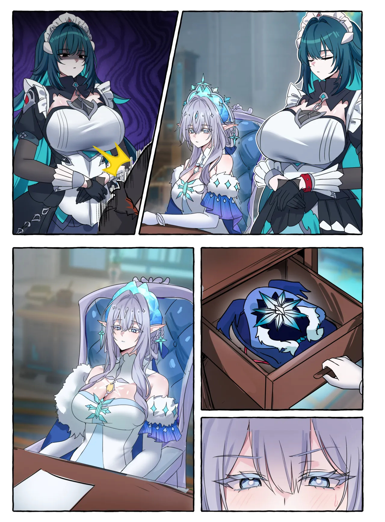 Aether X Tsaritsa page 42