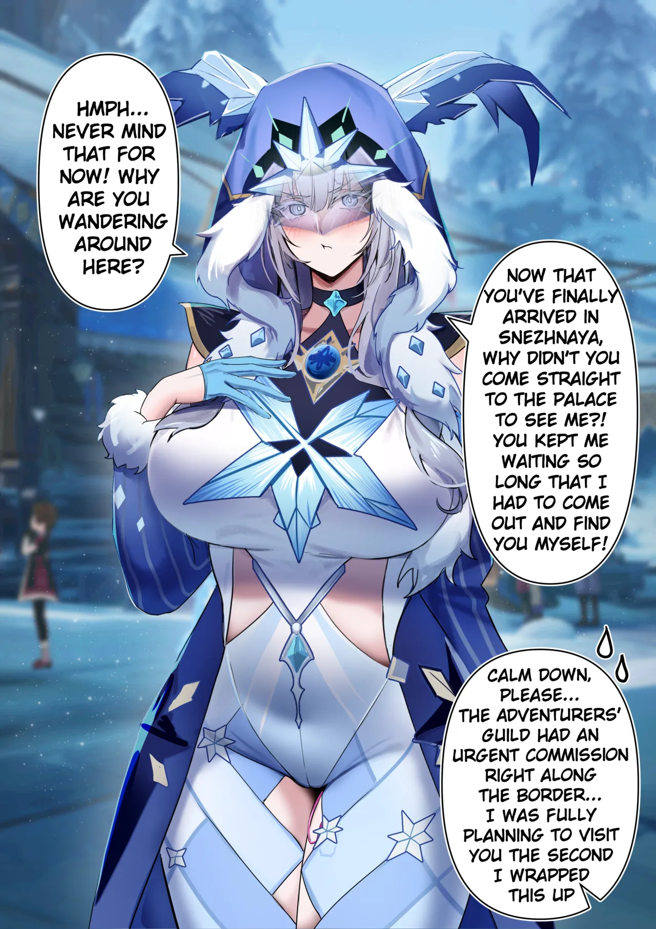 Aether X Tsaritsa page 6