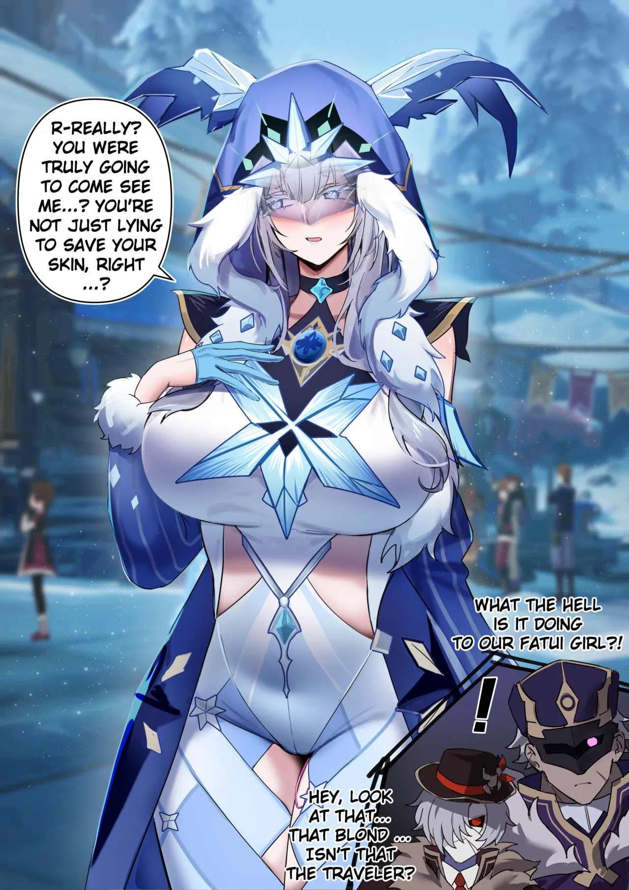 Aether X Tsaritsa page 7