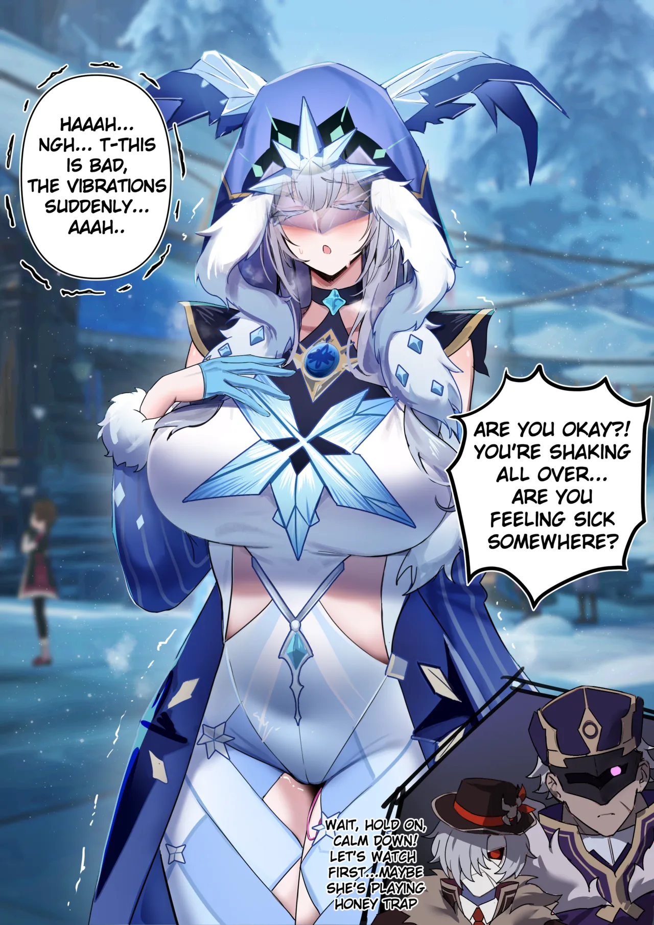 Aether X Tsaritsa page 8