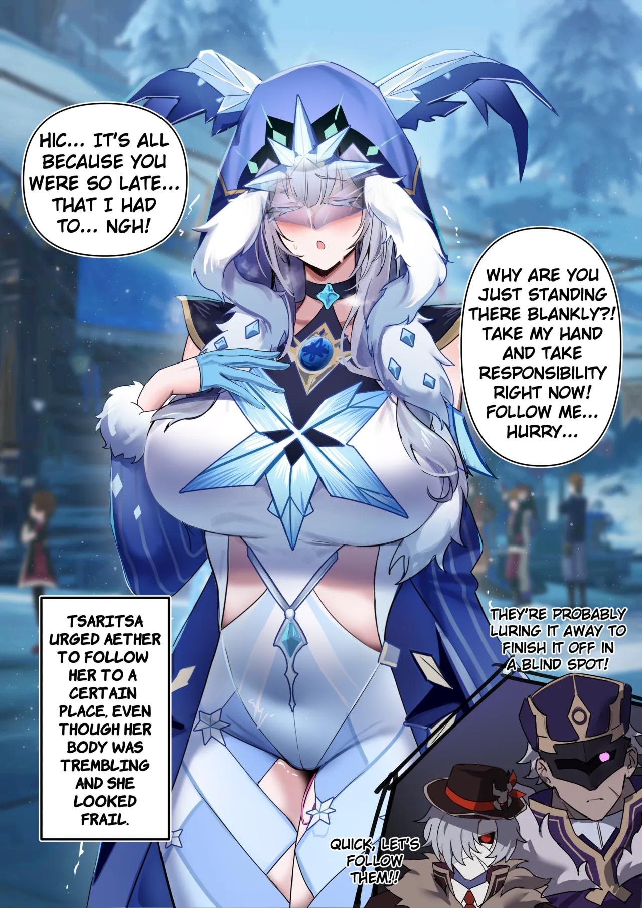 Aether X Tsaritsa page 9