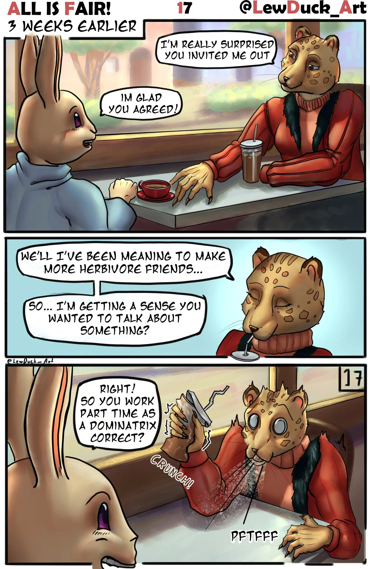 All Is Fair! page 18
