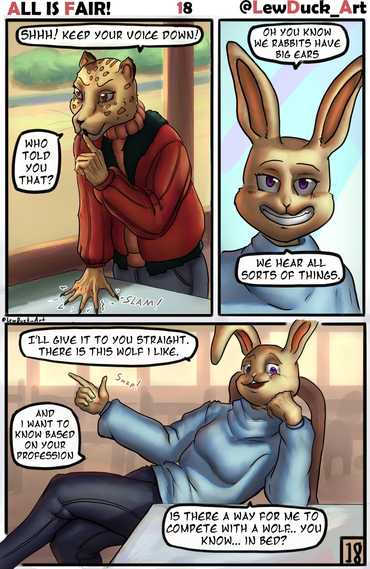 All Is Fair! page 19