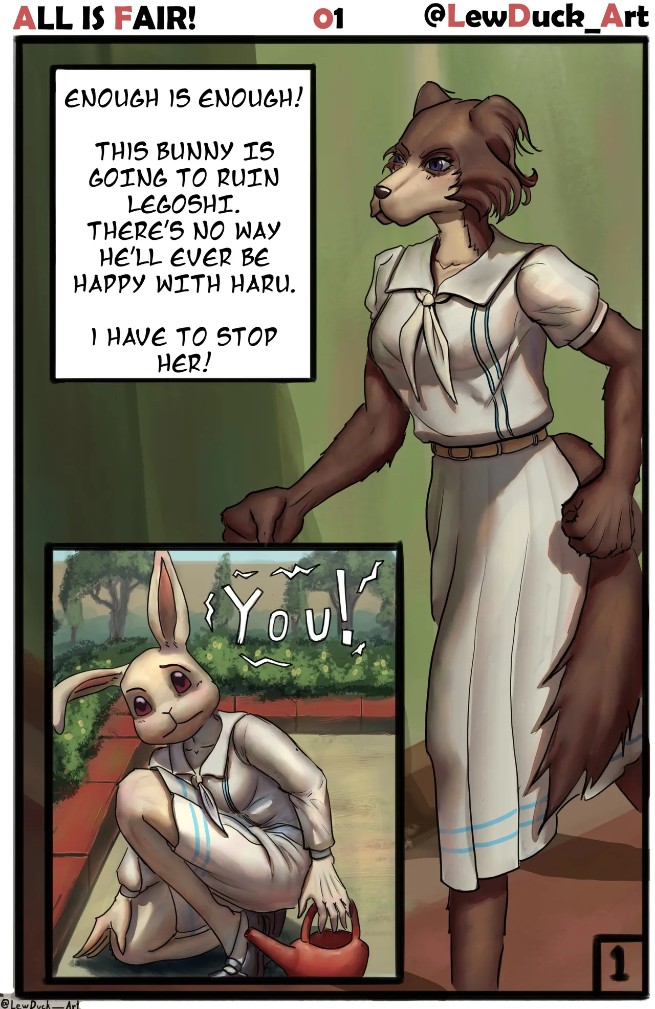 All Is Fair! page 2