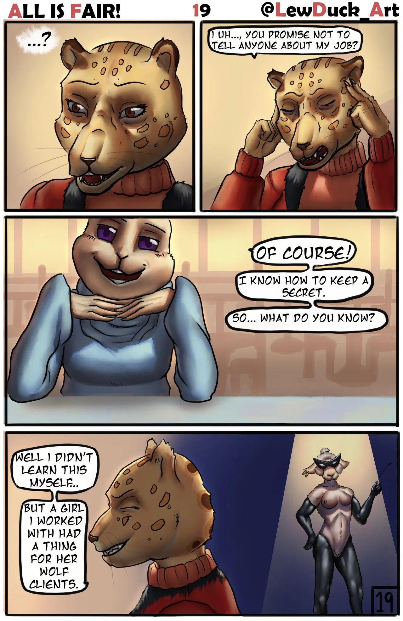 All Is Fair! page 20