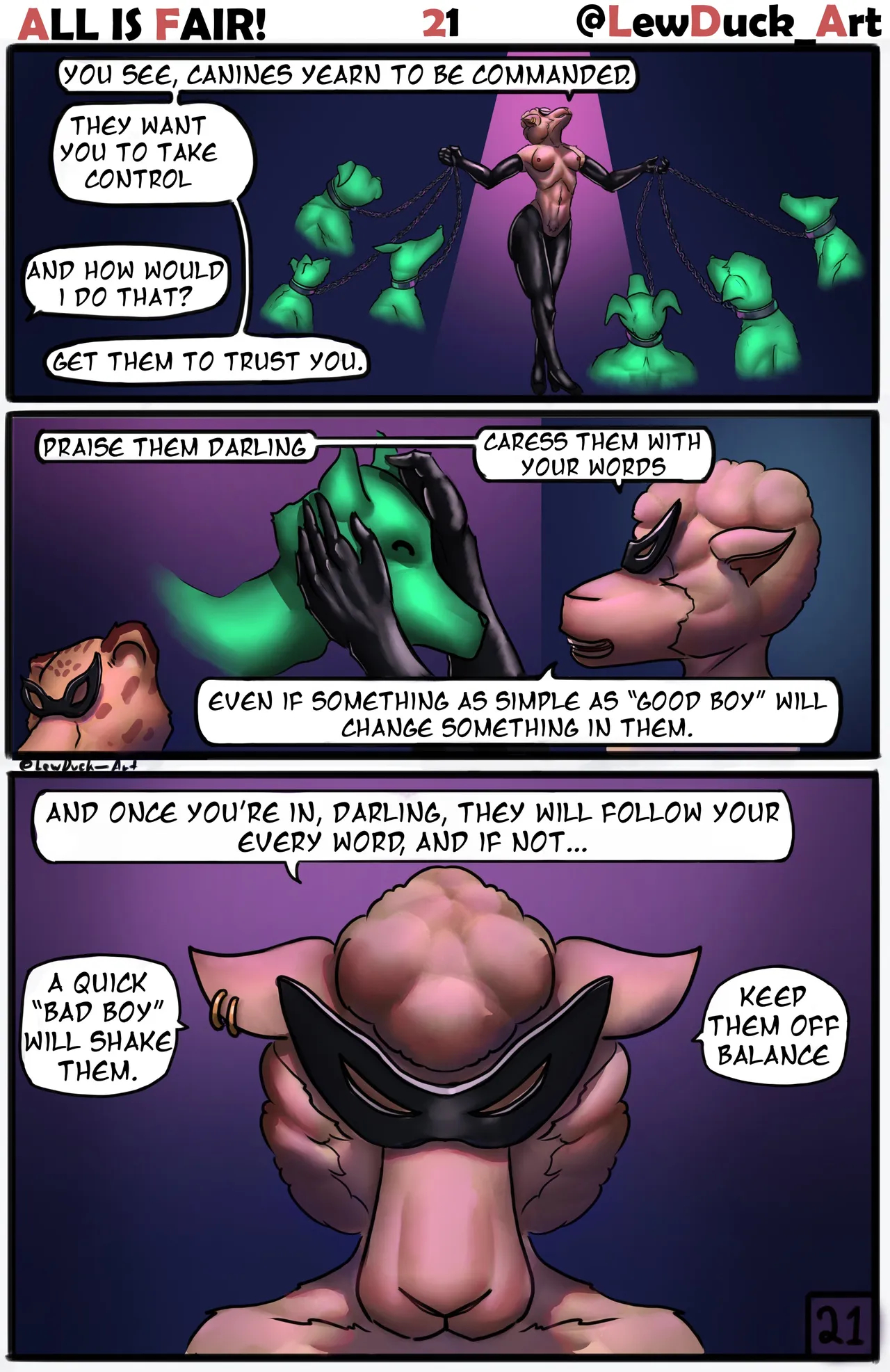 All Is Fair! page 22