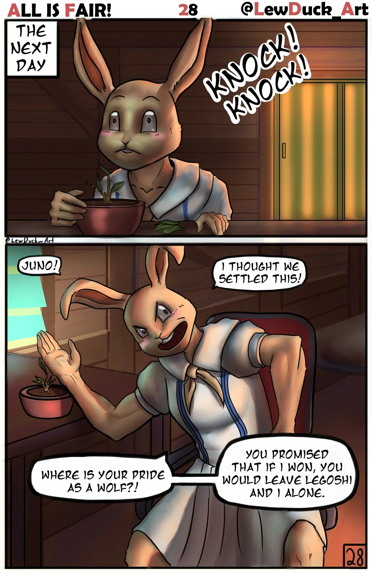 All Is Fair! page 29