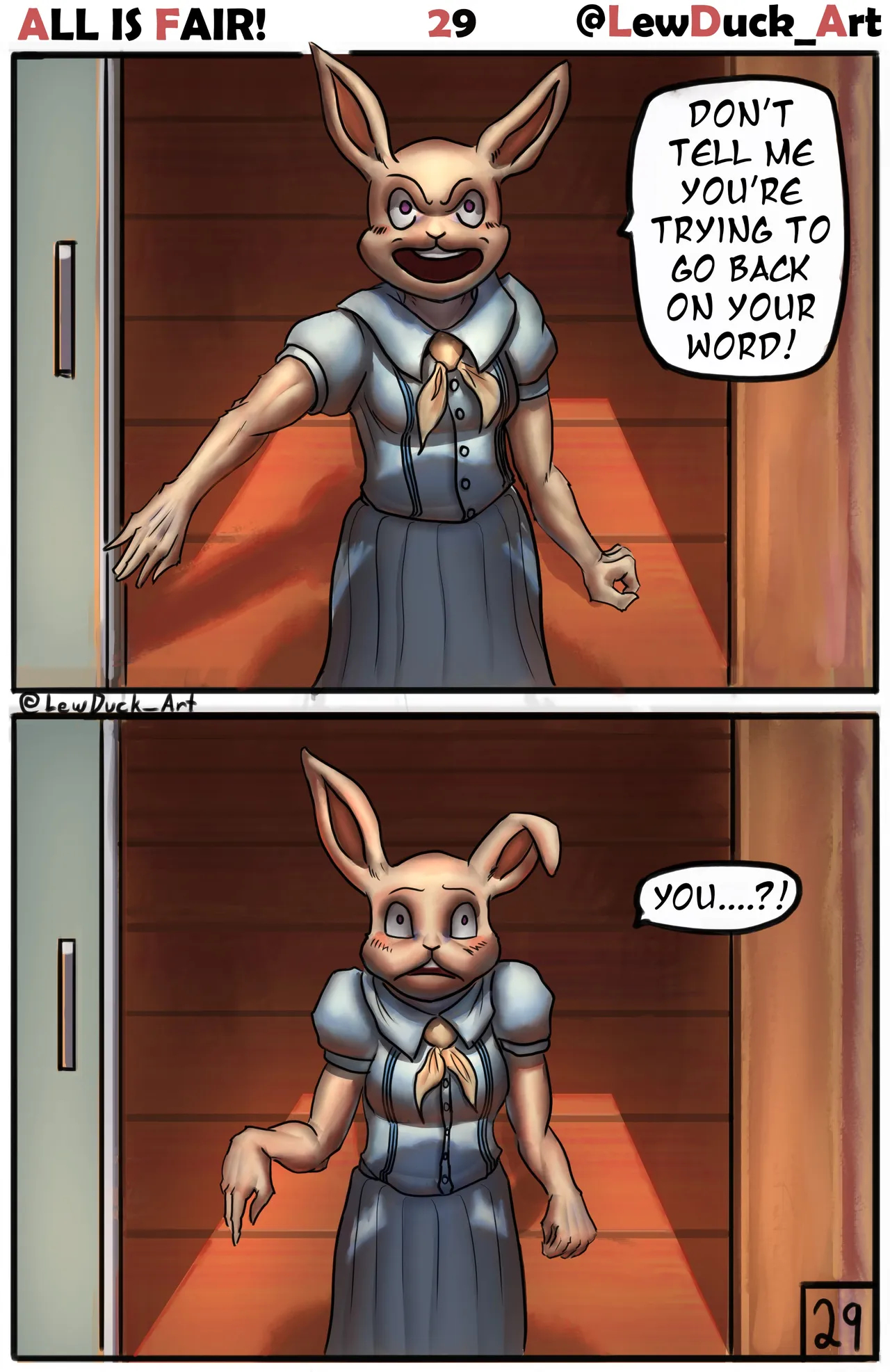 All Is Fair! page 30