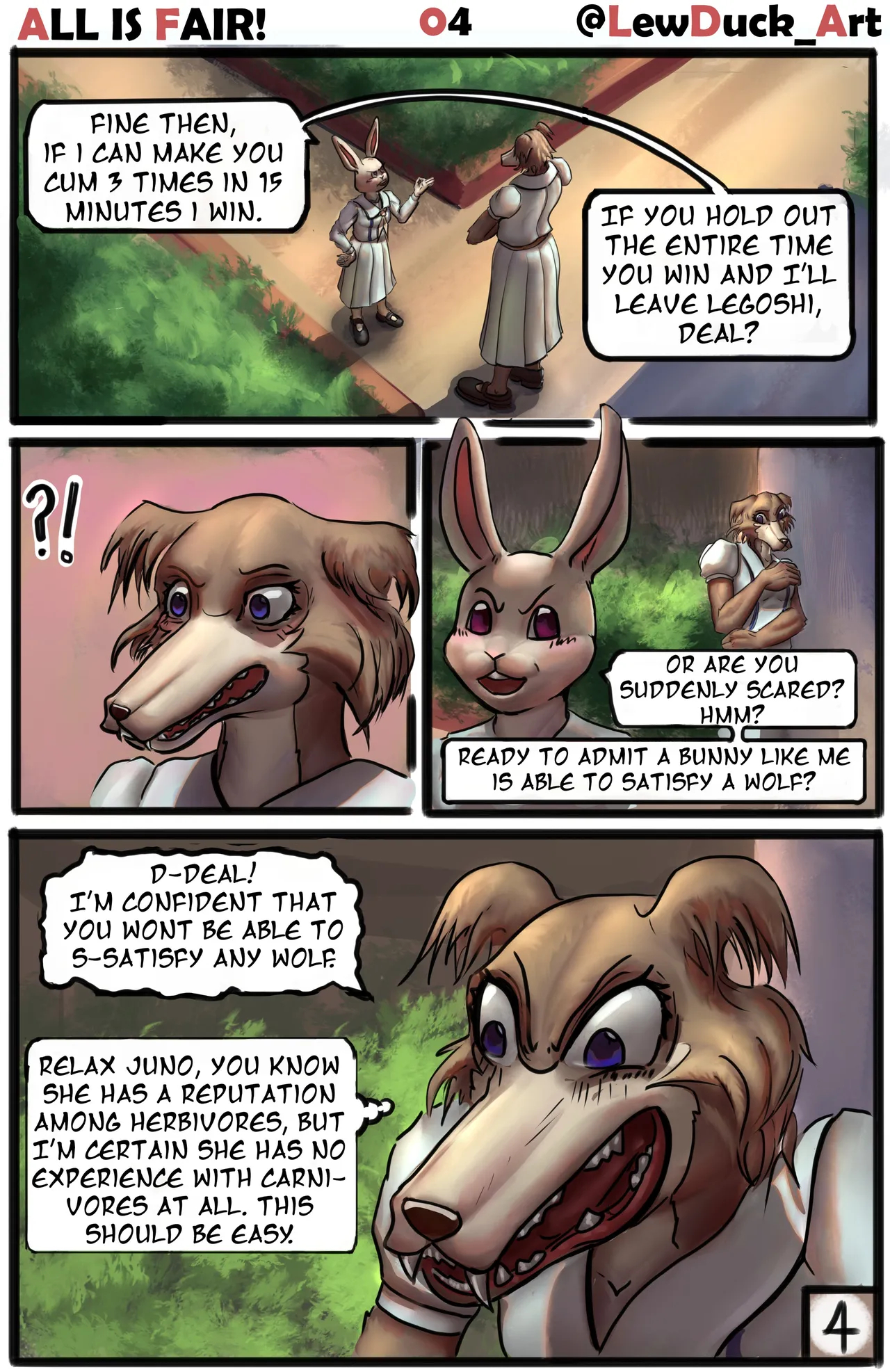 All Is Fair! page 5