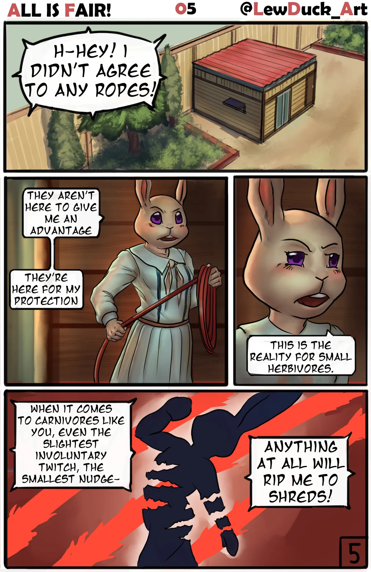 All Is Fair! page 6