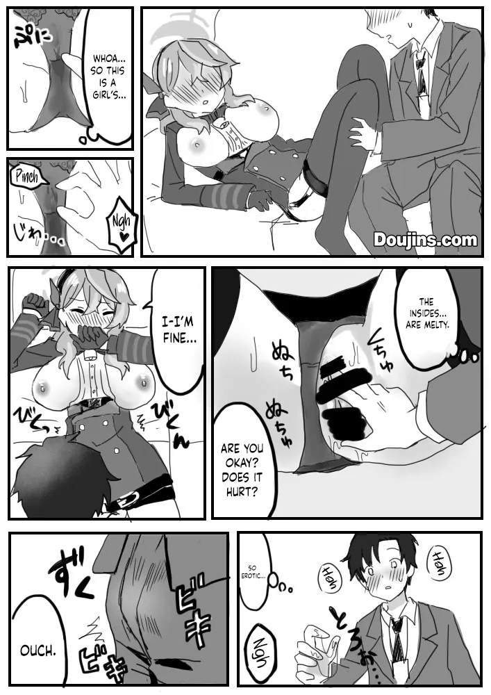 Amau Ako No Mendokusai Kanjou - Ako's Complicated Feelings page 12