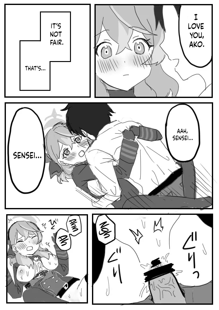 Amau Ako No Mendokusai Kanjou - Ako's Complicated Feelings page 18