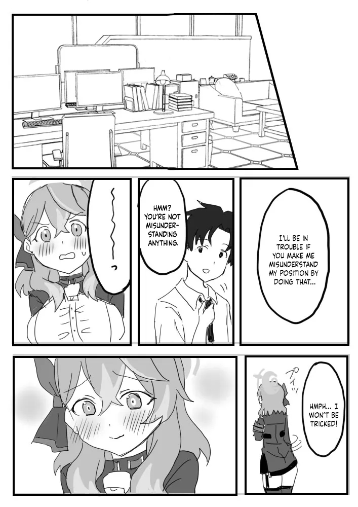 Amau Ako No Mendokusai Kanjou - Ako's Complicated Feelings page 21