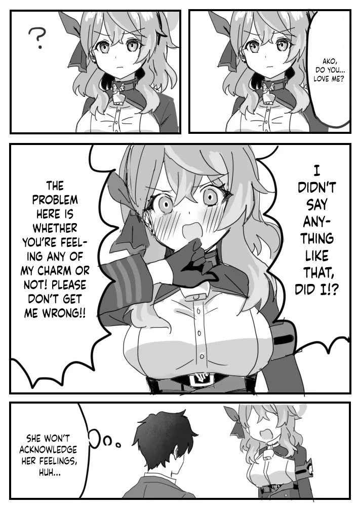 Amau Ako No Mendokusai Kanjou - Ako's Complicated Feelings page 4