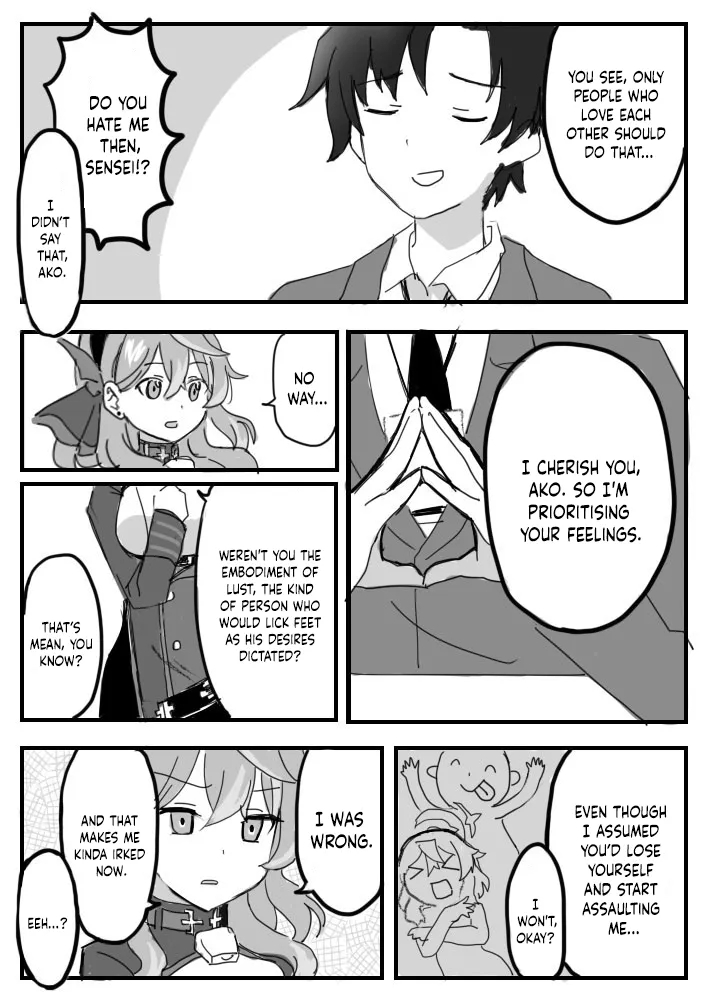 Amau Ako No Mendokusai Kanjou - Ako's Complicated Feelings page 5