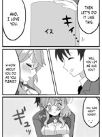 Amau Ako No Mendokusai Kanjou - Ako's Complicated Feelings page 6