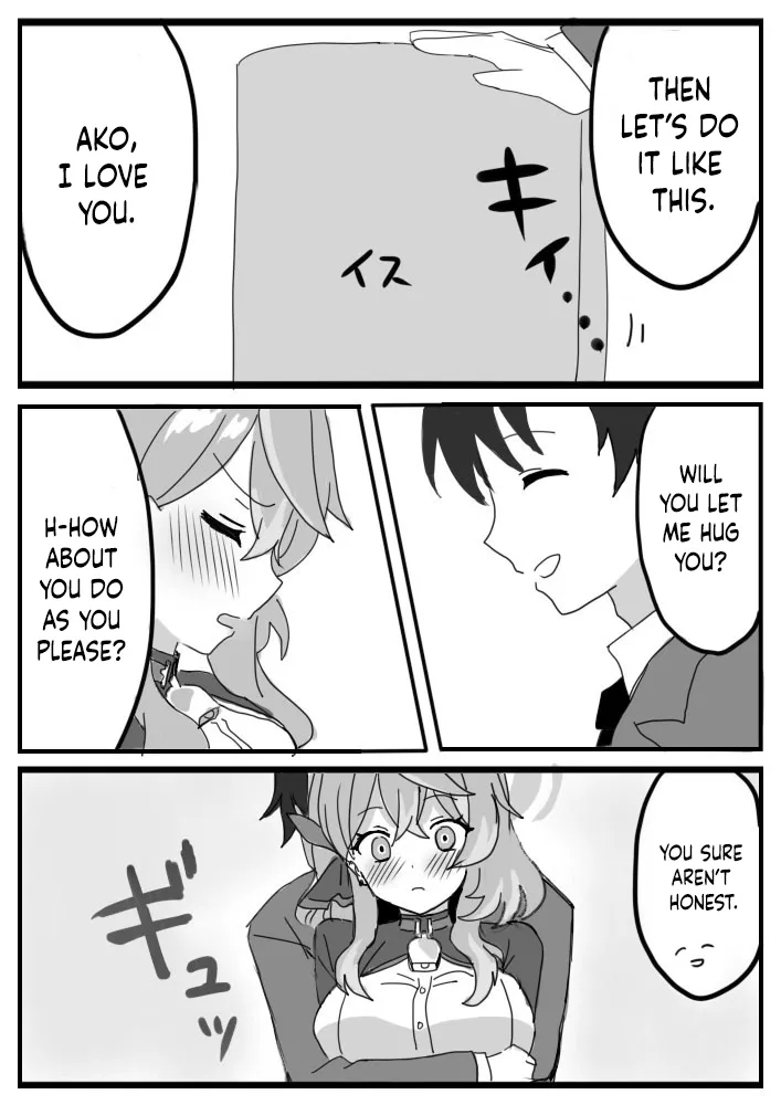 Amau Ako No Mendokusai Kanjou - Ako's Complicated Feelings page 6
