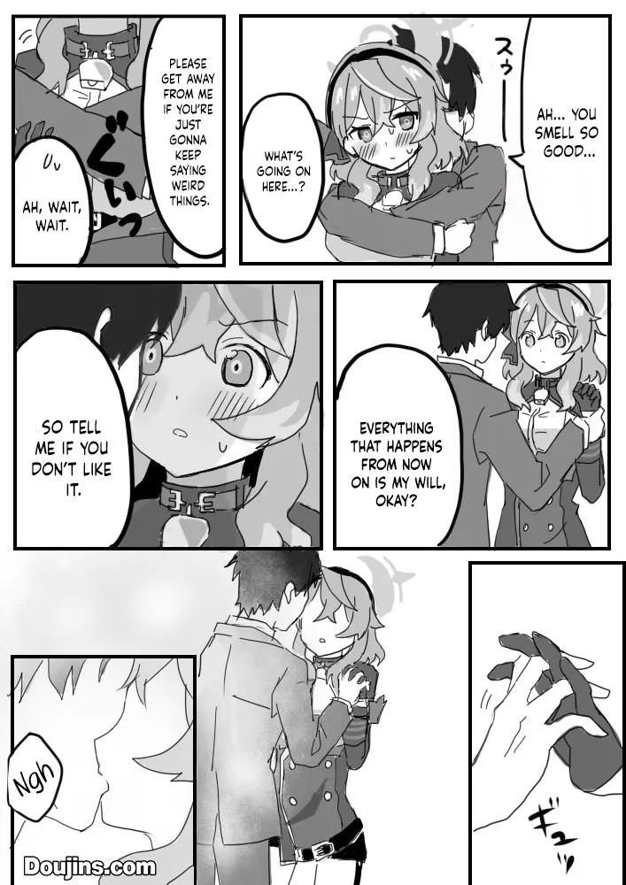 Amau Ako No Mendokusai Kanjou - Ako's Complicated Feelings page 7