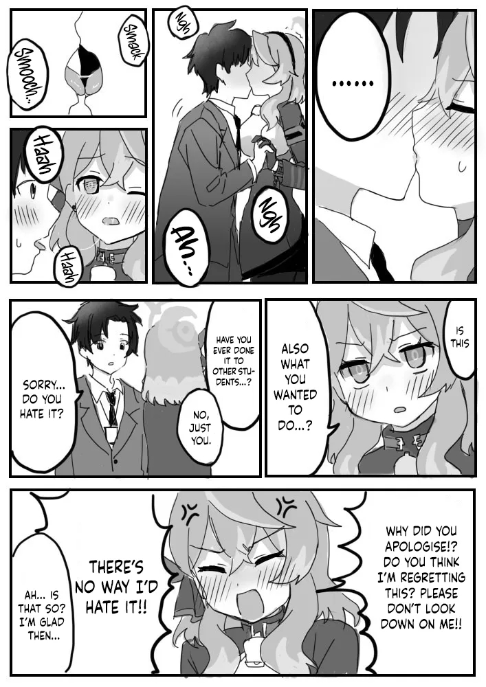 Amau Ako No Mendokusai Kanjou - Ako's Complicated Feelings page 8