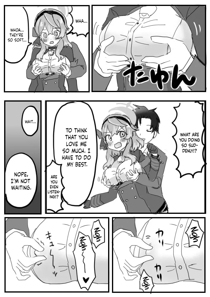 Amau Ako No Mendokusai Kanjou - Ako's Complicated Feelings page 9