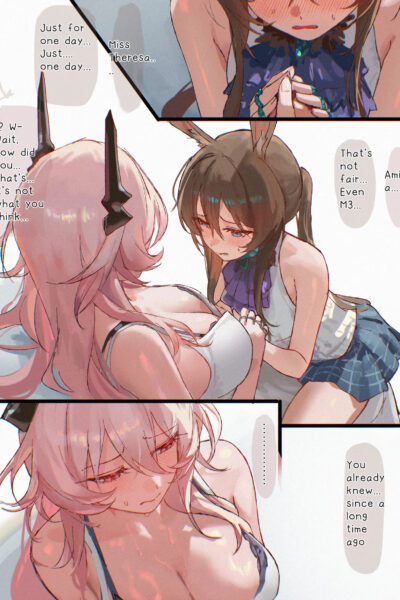 Amiya X Theresa En page 1