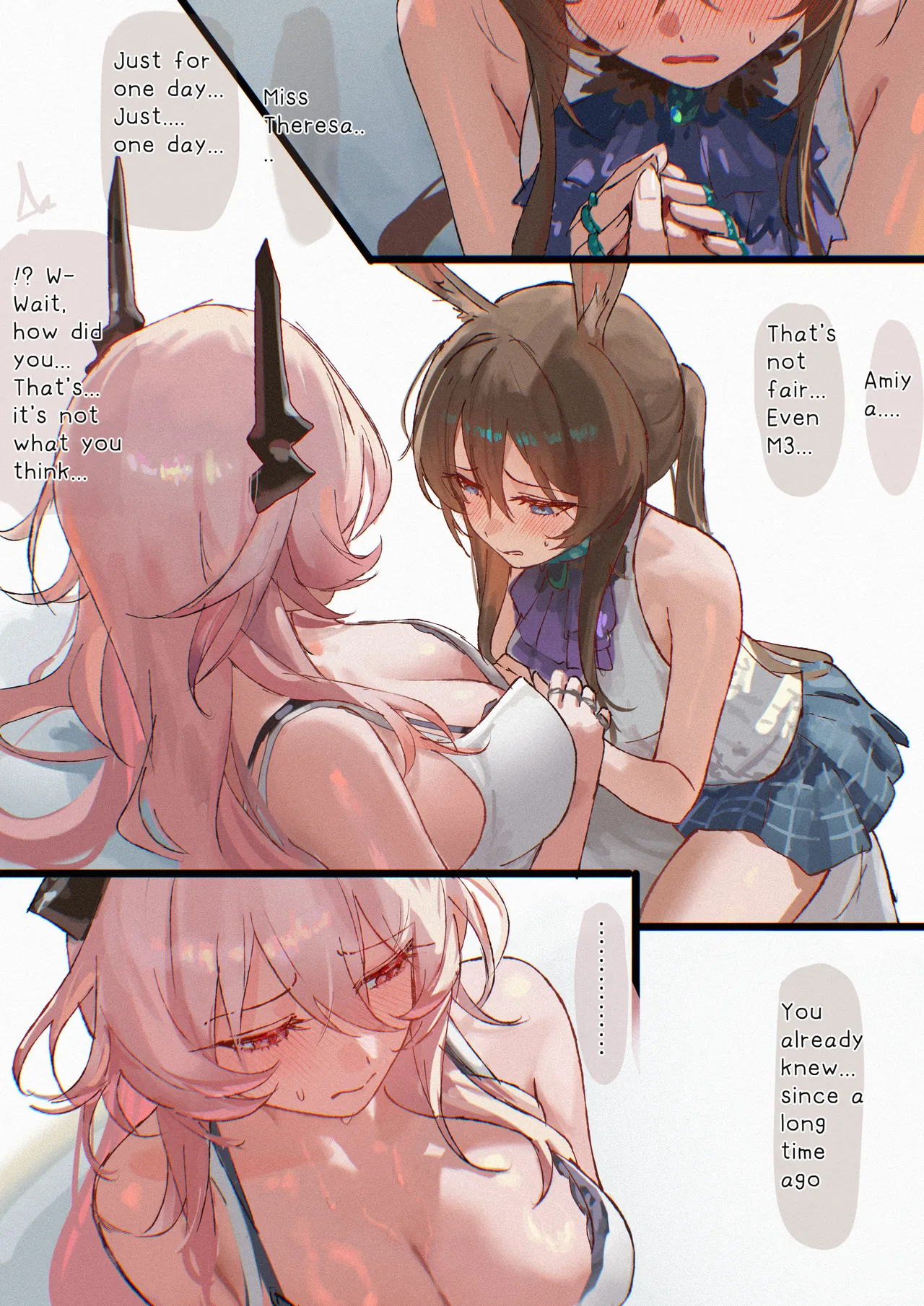 Amiya X Theresa En page 1