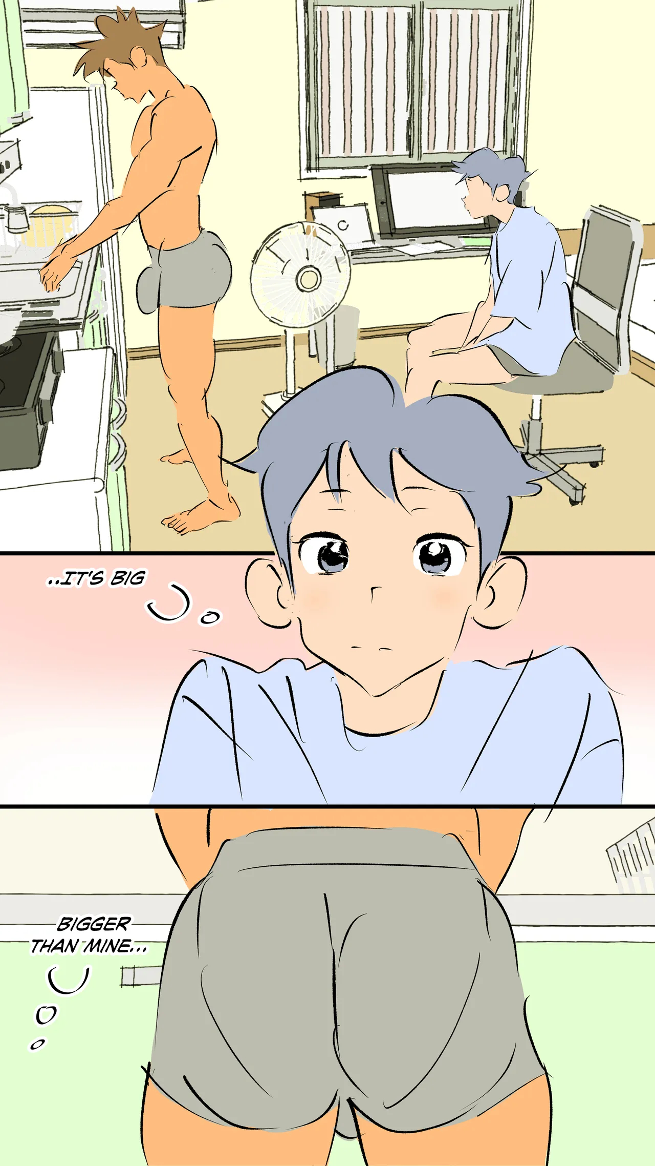 An Open Friend Series page 1