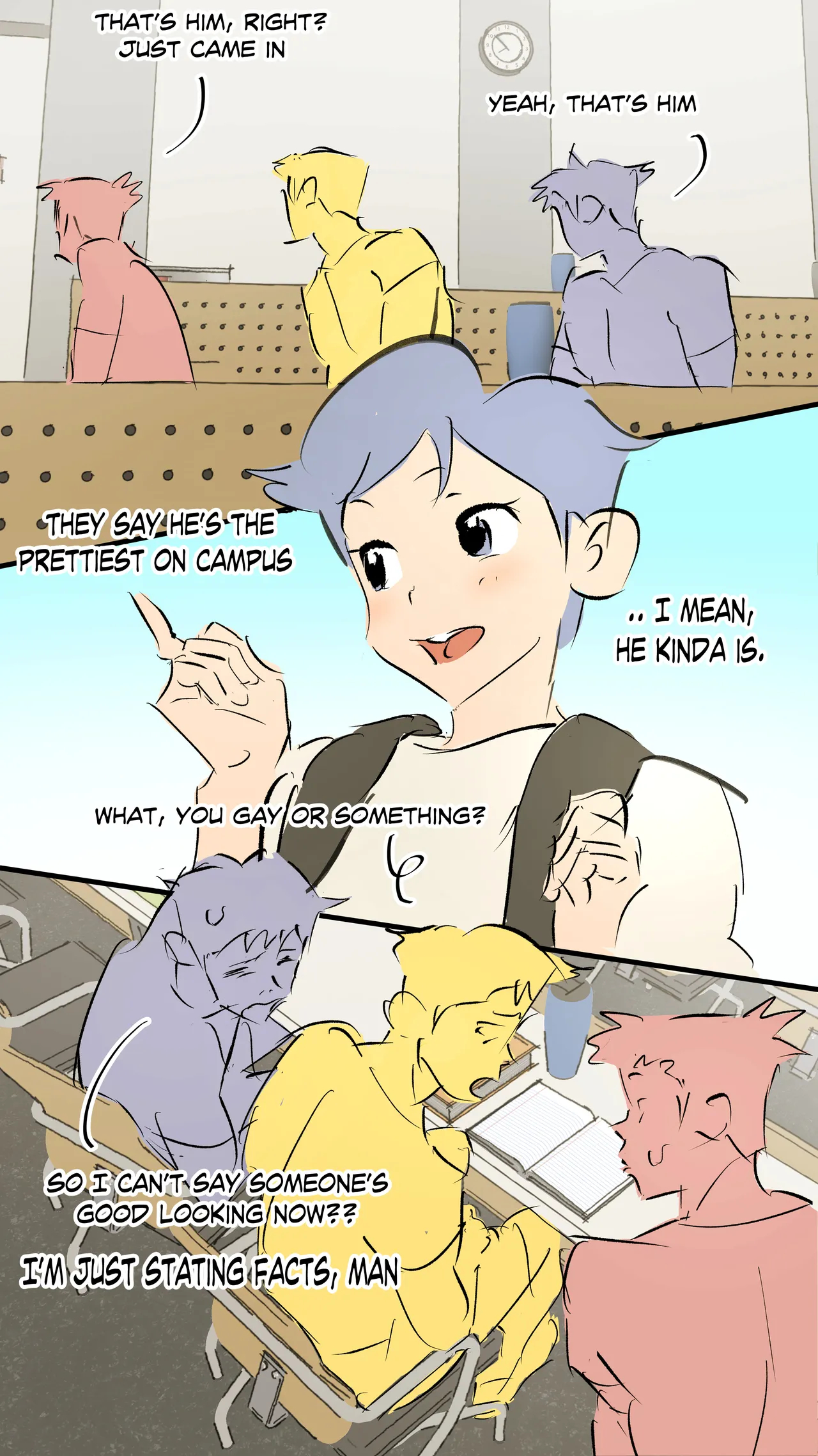 An Open Friend Series page 17