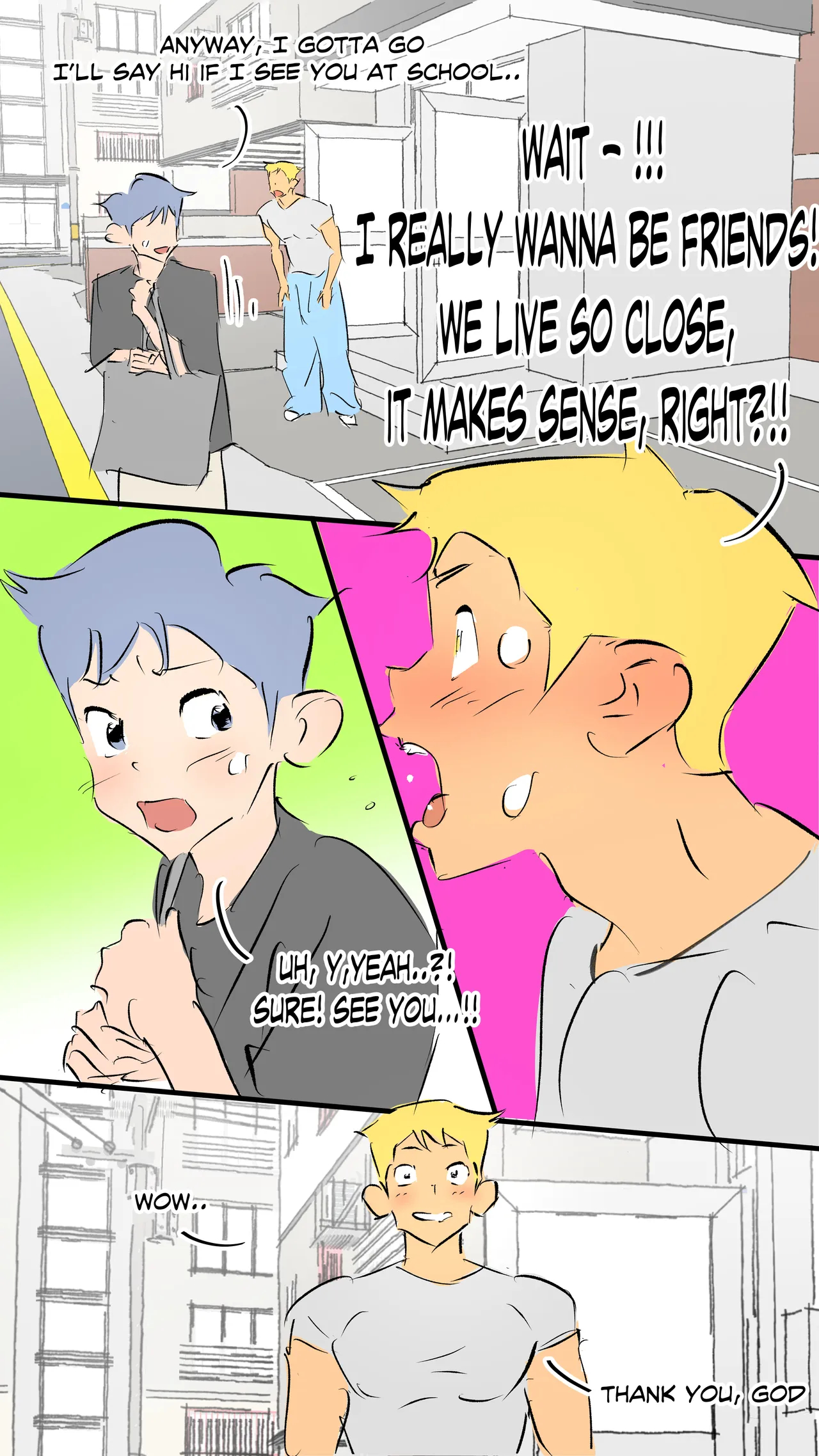 An Open Friend Series page 23